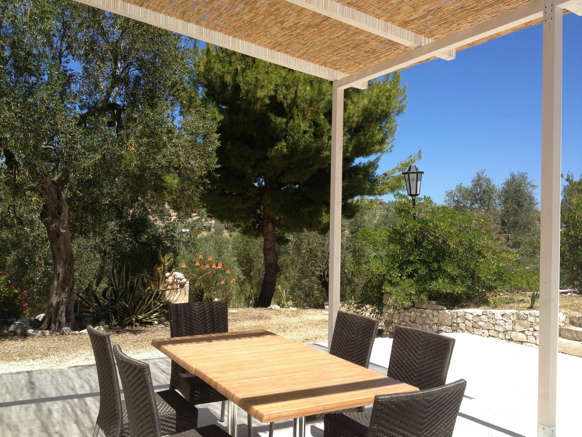 Residenza Poggio Al Sole Villa Vieste Exterior foto